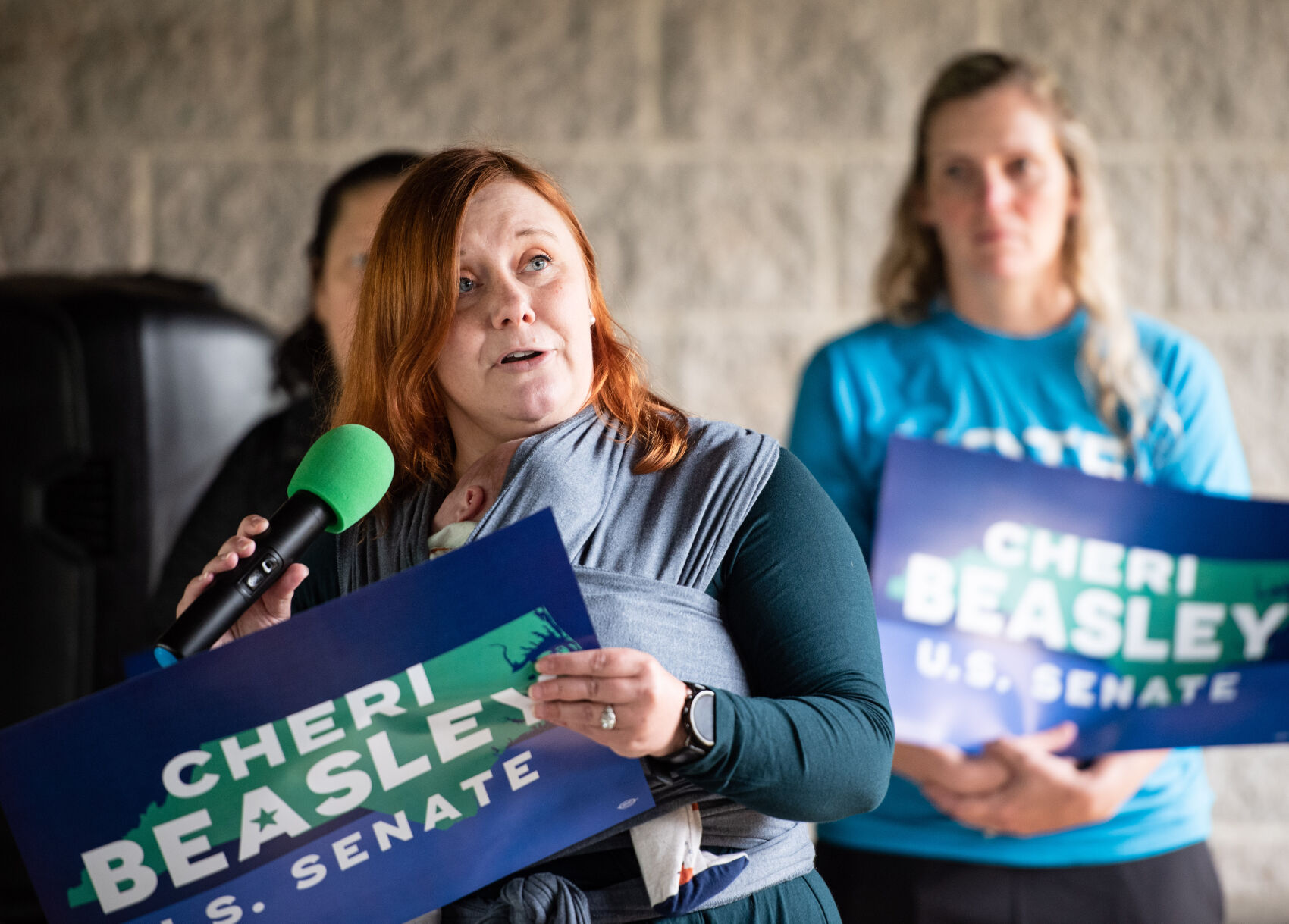 Parents for Beasley Cheri Beasley US Senate